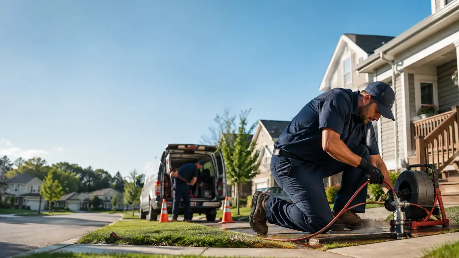 Emergency Plumbing in Grove City, PA